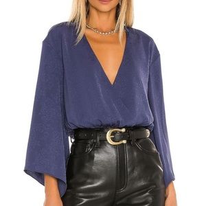 House of Harlow 1960 x REVOLVE Majori Blouse